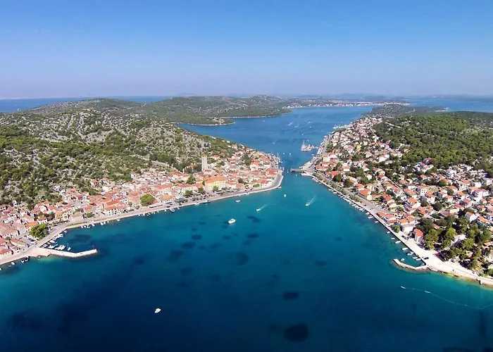 By The Sea Tisno, Murter - 812 * 티스노