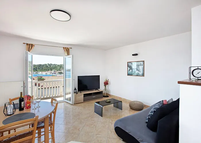 By The Sea Tisno, Murter - 812 아파트 티스노