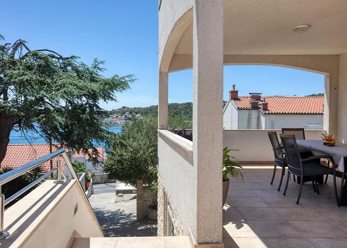 شقة By The Sea Tisno, Murter - 812